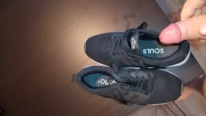 Sneakers BWC Cumshot Foot Fetish Jerk Off