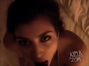 The fact that white boys still think they can desire Kim Kardashian baffles me, she was made for black cock.