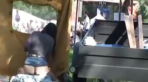 Spring Break Public Fuck