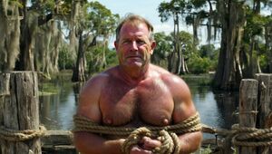 Gay Bondage BDSM Bisexual Dad Daddy