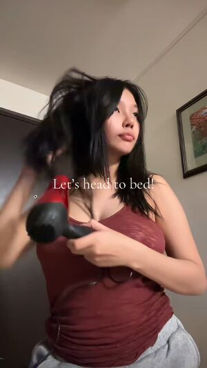 getting ready for bed
