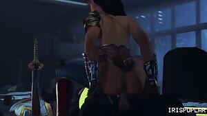 Wonder Woman's interrogation technique