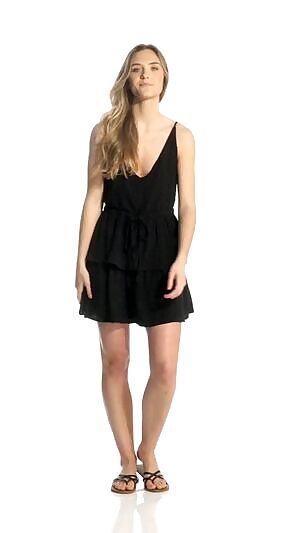 MINKPINK Sienna tiered dress