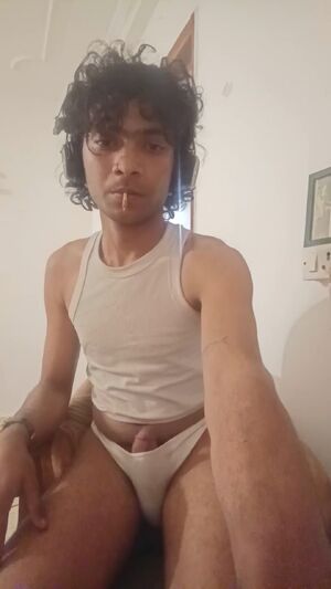 Enby Sluts Femboy Orgasm Panties Small Tits