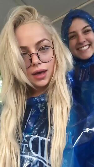 Cum while in the dark holding a light against your cock