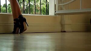 Nude while on the Phone