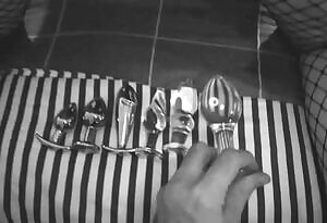 Doing some anal training