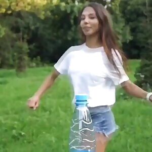 The bottle cap challenge