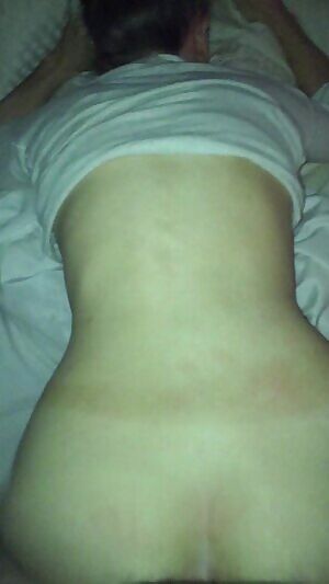 So you were saying something about my wife’s ass last time?