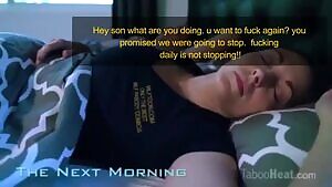 wake up mommy. I want that pussy again