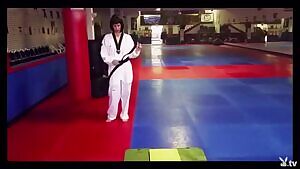 Karate Hottie