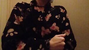 I can't sleep, let's open just one present before bed?