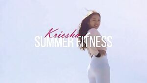 kriesha Chu for Descente KR