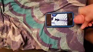 When your best friends girlfriend gives you their phone to repair.. you just know I had to cum tribute these pictures... I have more for anyone interested!