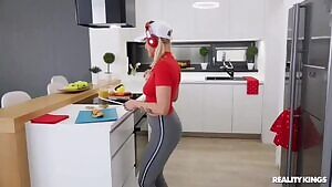 Banging The Noisy Teen