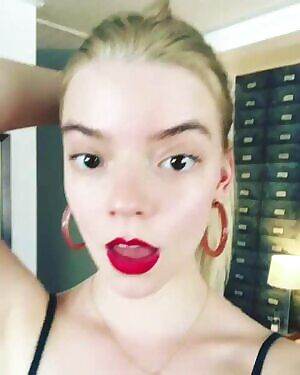 My gf Anya Taylor-Joy keeps sending videos to her alpha friends, telling them how much she’s aching to have her holes stretched by big veiny cocks. I can’t blame her, my dick is so tiny and pathetic. The only thing I’m good for, is being her obedient slave, licking and kissing her perfect feet.