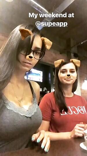 With her Girlfriend 3