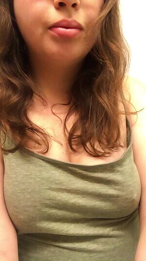 A little nipple play :)