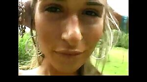 Goddess shows her sleek tan body and wonder tits