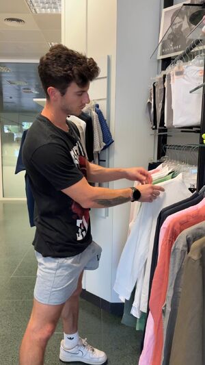 I couldn’t resist the grey pants
