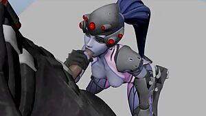 Abandoned Widowmaker Animation