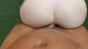 Anal Creampie For White Girl