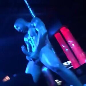 Wonder where this guy performs