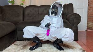 Glove Fetish Latex Gloves Mask Rubber