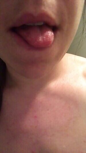 Licking my lips for you