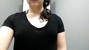 Right before the meeting. eeling sexy today!