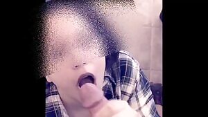 When you have an early day at work and you’re hungry for cum...