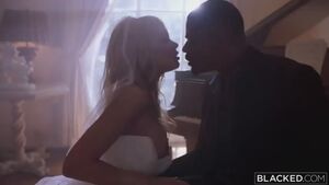 Riley Steele fucks Jason Luv on her wedding day