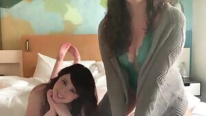 new with Bea - Sisters Compete For Your Cock 😇 solo customs, cock s too!