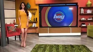 I swear someone says KAPOW every time Yanet Garcia turns around