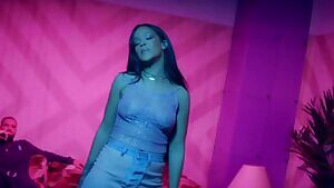 I watch Rihanna's music videos for the artistic value