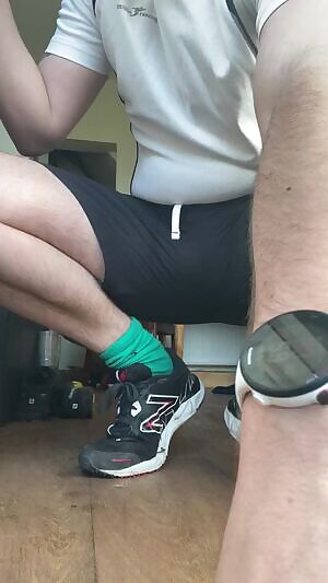 Softie in my running gear