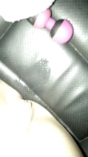 Made a puddle in my car Was wet