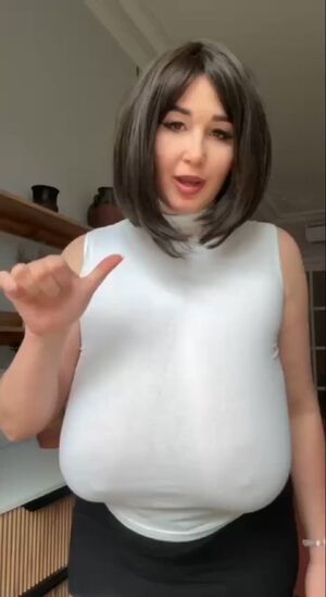 Asshole Behind Thong Big Tits Curvy