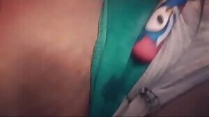 Third time and counting in these panties, it's tucked in them against my clit now, make me cum harder?