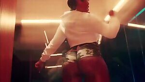 Megan Thee Stallion just offering her booty