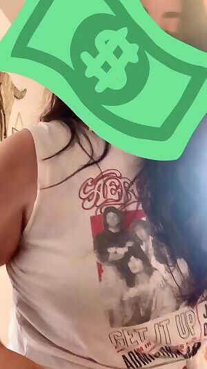 Baby’s first titty drop. How’d I do? 😏