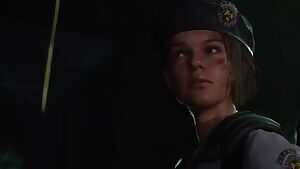 Re3 Remake Spoiler, Deimos and Jill's throat