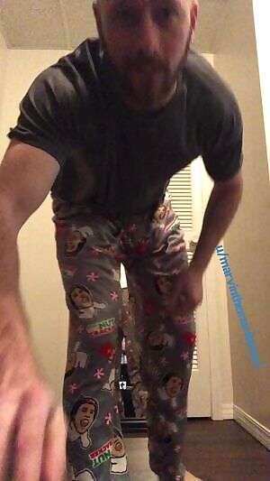 New pjs, figured I’d take them off 😉