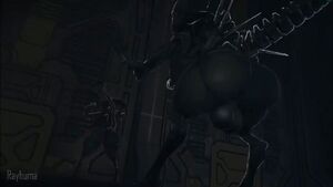 Alien Animation Ass Asshole Big Dick