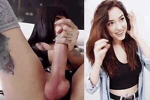 Sara Salazar shooting rope to Samantha Fekete