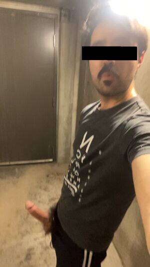 Gay Latino Clothed Cock Erection Exhibitionism