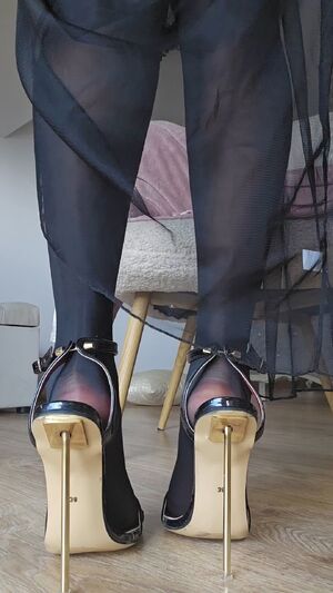 Pantyhose Lovers Heels Nylon Nylons