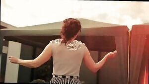 Can’t help fantasizing about immensely beautiful desirable married goddess Régine Chassagne passionately fucking a complete stranger. Ordering him to immorally abuse & defile her. By sinfully putting a baby, real deep inside of her. Knowing how badly men wants to get her pregnant.