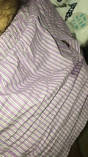 Just my hard cock and I tonight