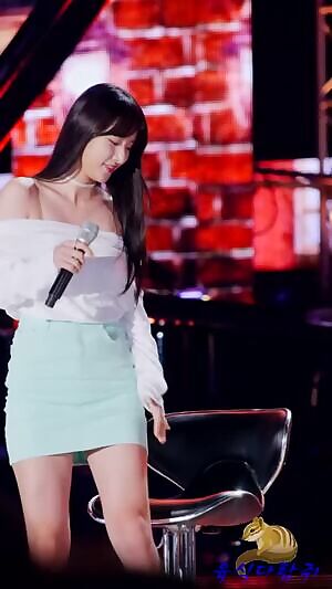 WJSN Seola Upskirt When Singing OST